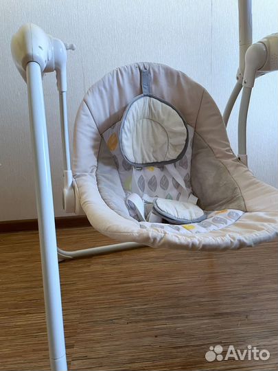 Детские электрокачели