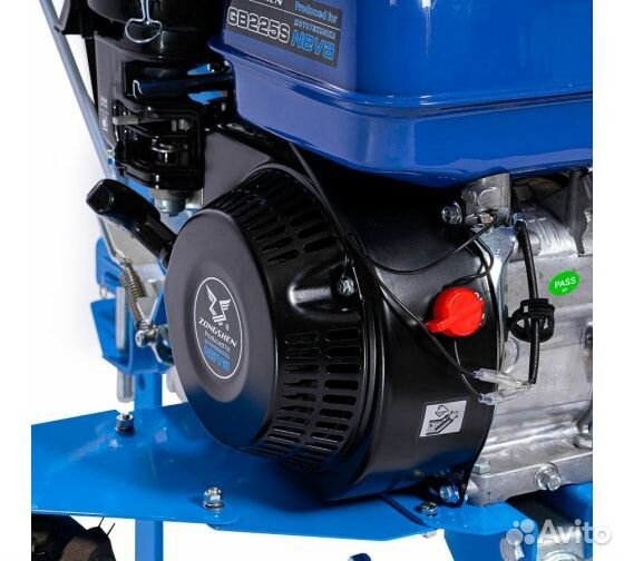 Мотоблок Нева мб-Компакт ZS (GB225)