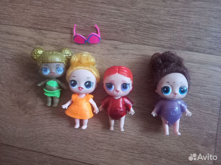 Куклы лол