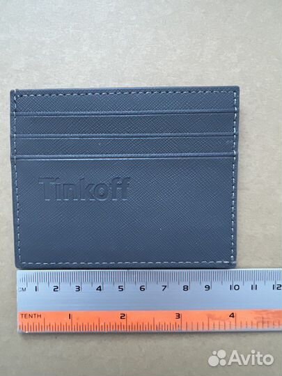 Кардхолдер тинькофф tinkoff держатель карт новый