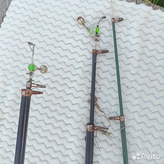 Спиннинг 3 шт одним лотом