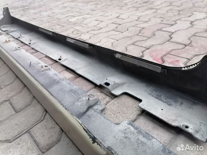 Пластиковые пороги Toyota Funcargo