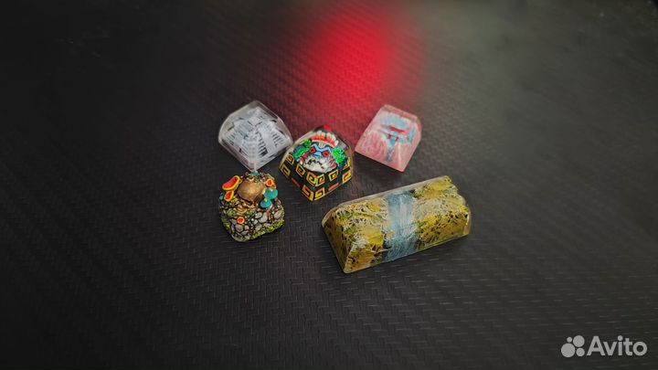 Кейкапы артизаны