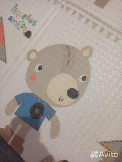 Складной детский коврик