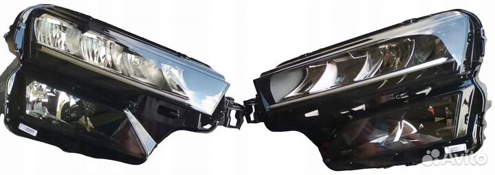 Фара skoda karoq рестайлинг передняя левая правая