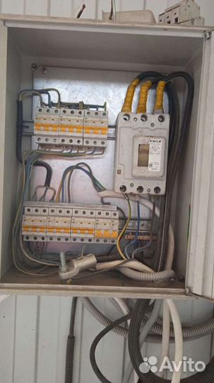 Услуги электрика, электомонтаж