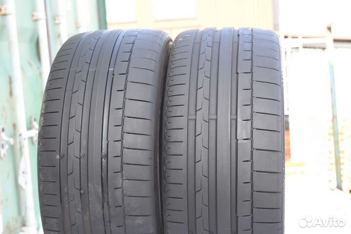 Continental ContiSportContact 6 245/35 R19 93Y