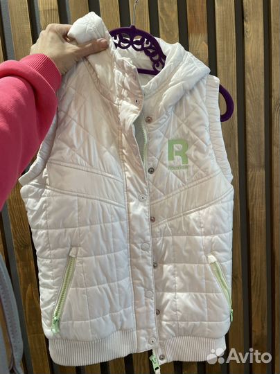 Сумка и жилет Reebok женские