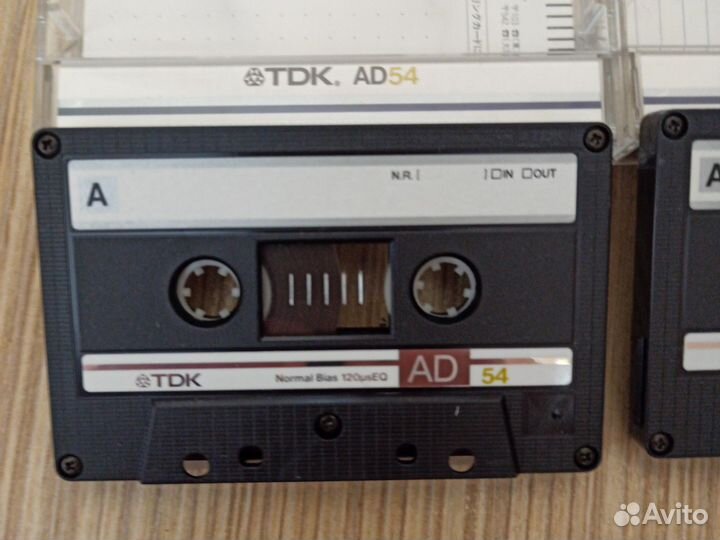 Аудиокассеты TDK AD54