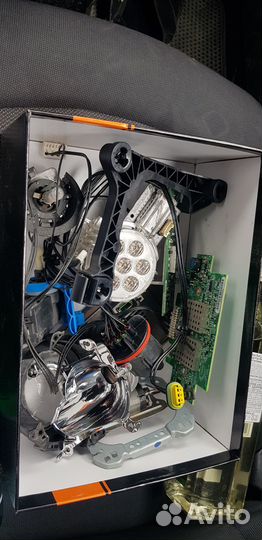 Jaguar xf фара передняя правая