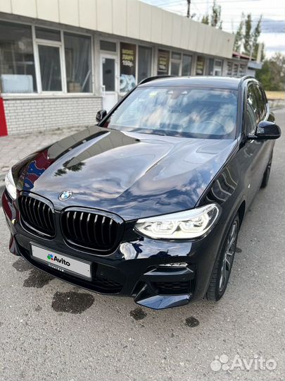 BMW X3 2.0 AT, 2020, 58 000 км