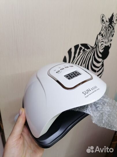 Лед лампа для маникюра