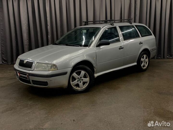 Skoda Octavia 1.9 МТ, 2002, 273 000 км