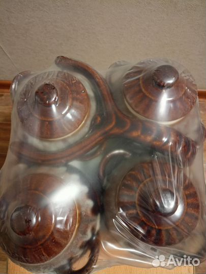 Горшочки для запекания керамические