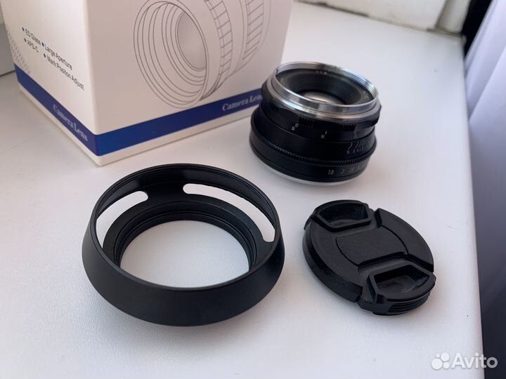 Объектив Pergear 25 mm f 1.8 для Fujifilm