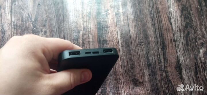 Xiaomi power bank 10000 с чехлом