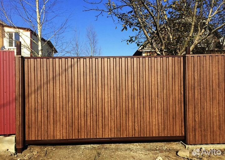 Ворота на заказ