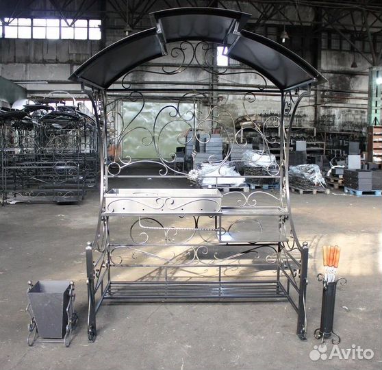 Мангал с печкой