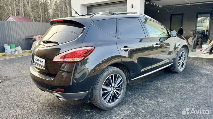 Nissan Murano 3.5 CVT, 2012, 164 000 км