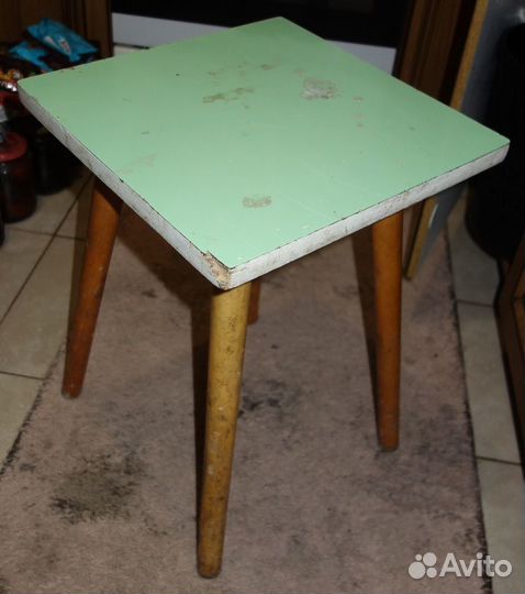 Табурет разборной конструкции