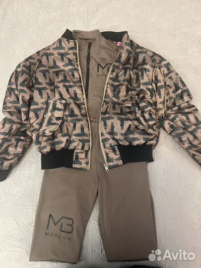 Бомбер и костюм