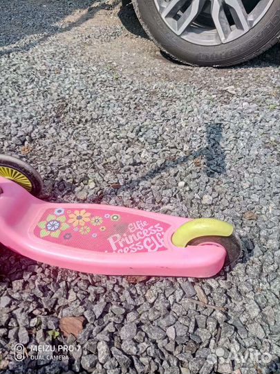 Самокат детский трехколесный