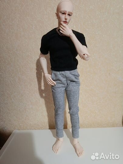 Шарнирная кукла бжд bjd