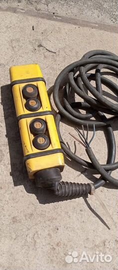 Пульт для тали