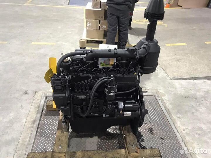 Двигатель ммз Д-240 1-й комплектности из капит.рем