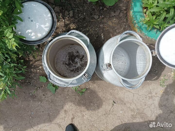 Фляги бидоны алюминиевые бу