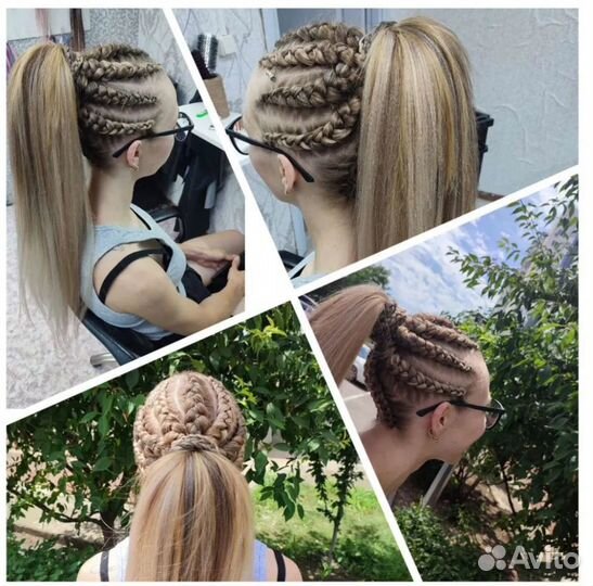 Плетение афрокос. Брейды и афролоконы