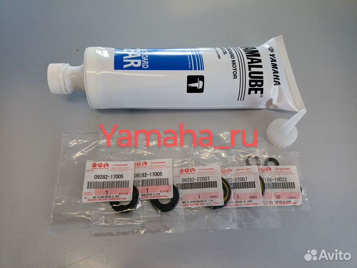 Suzuki DF40A ремкомплект редуктора