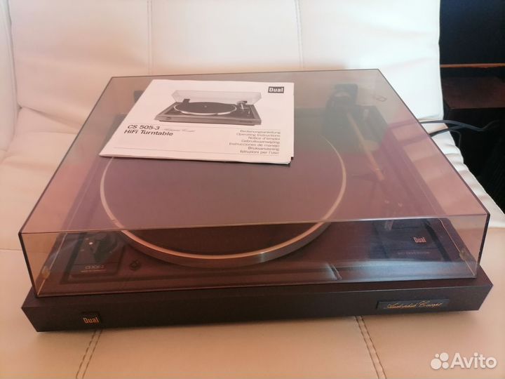 Проигрыватель винила Dual 505-3