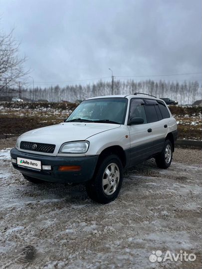 Toyota RAV4 2.0 AT, 1995, 593 000 км