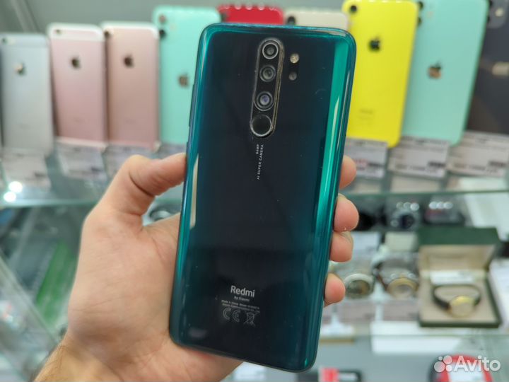 Xiaomi Redmi Note 8 Pro, 6/128 ГБ