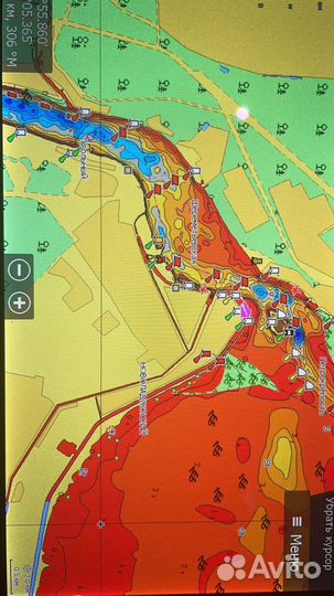 Карта для эхолота C-MAP RS-Y050 РФ, ввп