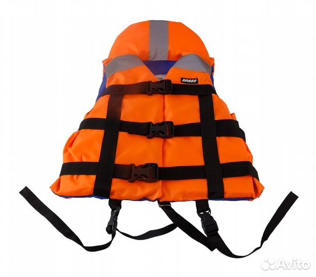 Детский спасательный жилет Юнга со свистком