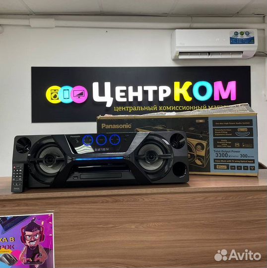 Домашняя аудиосистема Panasonic