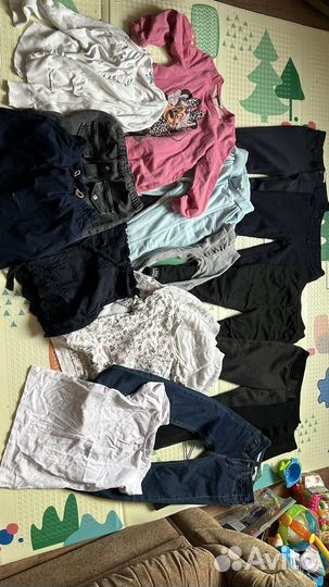 Детские вещи пакетом для девочек