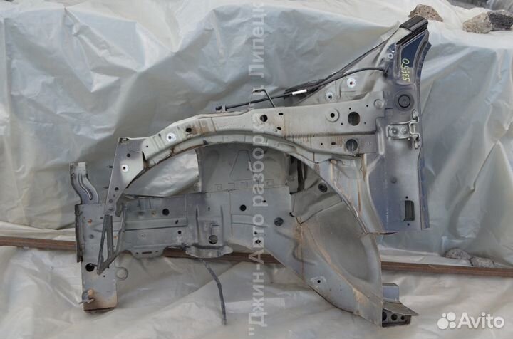 Лонжерон передний левый четверть Fluence флюенс