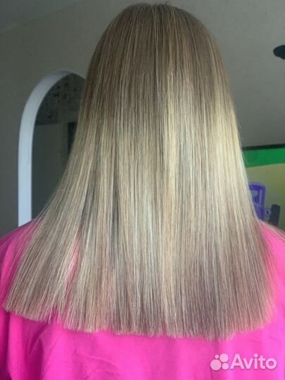 Кератин ботокс