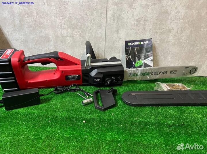 Пила аккумуляторная Xlobe