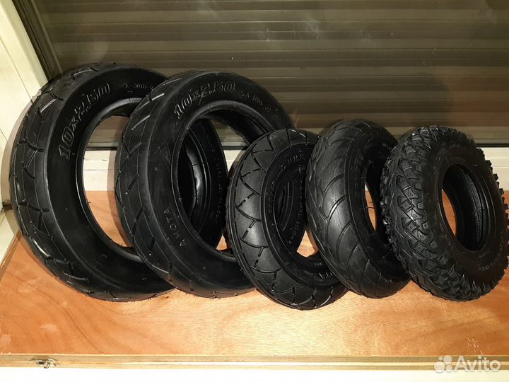 Покрышка для электросамоката 10х2,5 нота