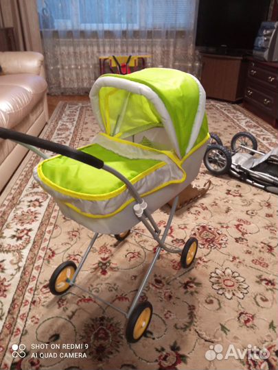 Коляска для кукол