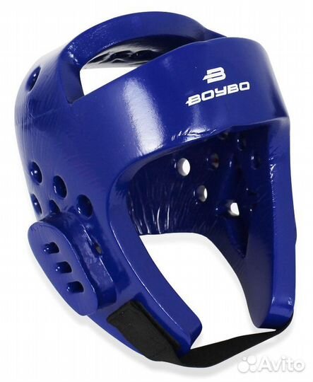 Шлем тхэквондо premium Boybo