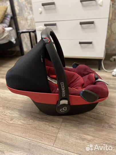 Автолюлька maxi cosi pebble plus