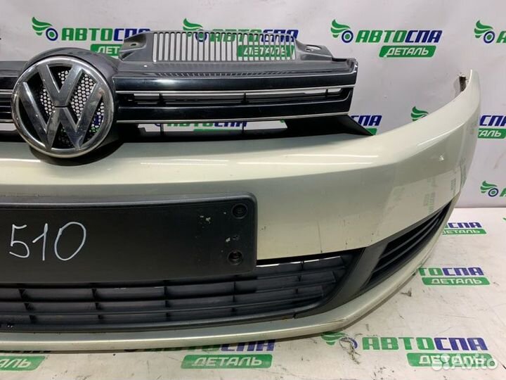 Бампер передний Volkswagen Golf cayc 2010