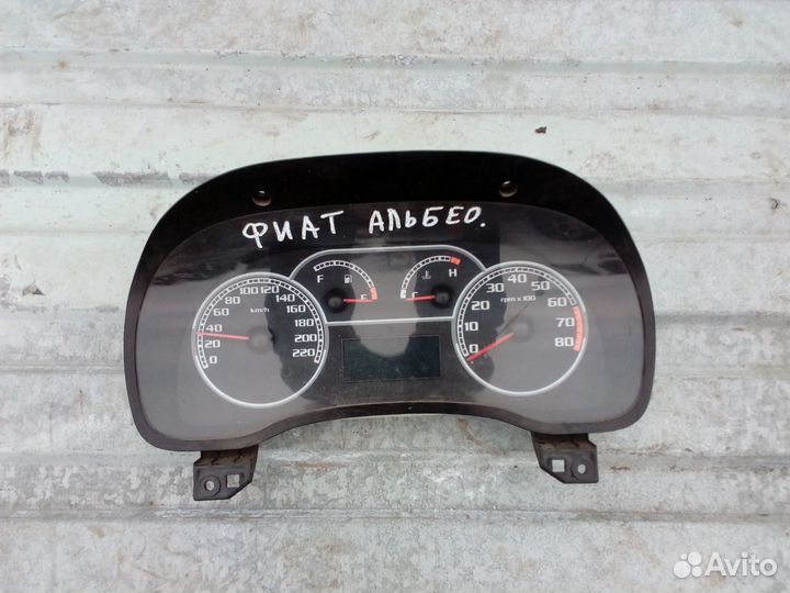 Панель приборов Fiat Albea, 1.4 мт