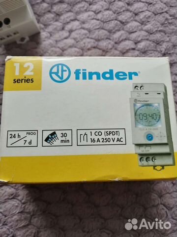 Реле времени Цифровое недельное (12.21.8.230.0000)