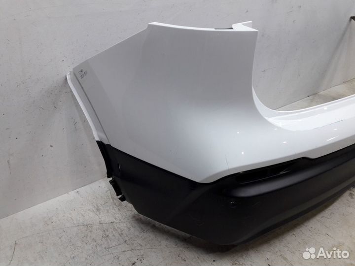 Бампер задний Nissan Qashqai J11 2019